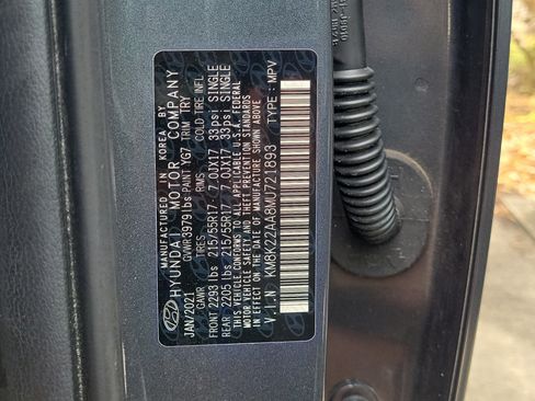 Used 2021 Hyundai Kona SEL FWD image 30