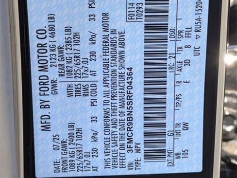 New 2025 Ford Bronco Sport Big Bend image 40