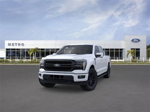New 2025 Ford F150 Lariat w/ Equipment Group 501A Mid image 2