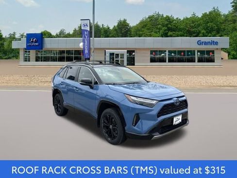 Used 2022 Toyota RAV4 XSE w/ XSE Grade Weather Package image 5