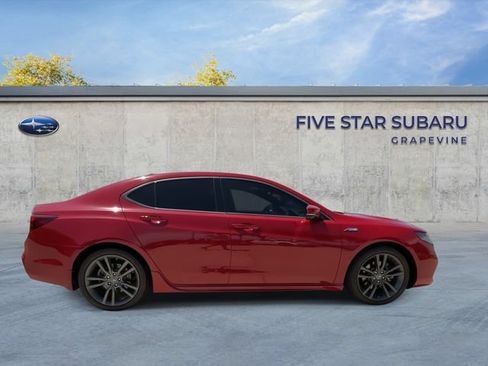 Used 2019 Acura TLX V6 w/ Technology & A-SPEC Pkg AWD/4WD image 9