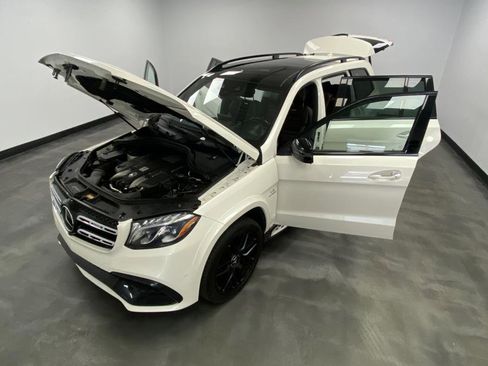 Used 2019 Mercedes-Benz GLS 63 AMG AMG GLS 63 4MATIC SUV w/ AMG Night Styling Package image 51