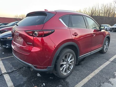 Used 2021 MAZDA CX-5 Grand Touring w/ GT Premium Package image 4