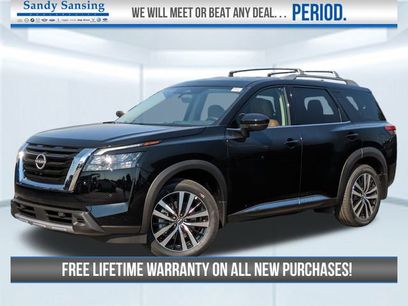 New 2025 Nissan Pathfinder Platinum