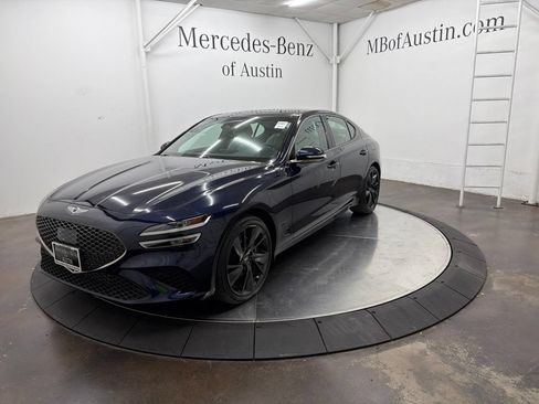 Used 2023 Genesis G70 3.3T w/ Sport Advanced Package AWD/4WD image 3