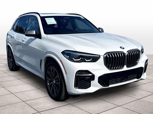 Used 2022 BMW X5 M50i AWD/4WD image 3