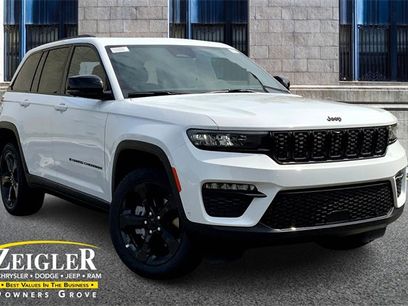 New 2025 Jeep Grand Cherokee Limited w/ Luxury Tech Group II