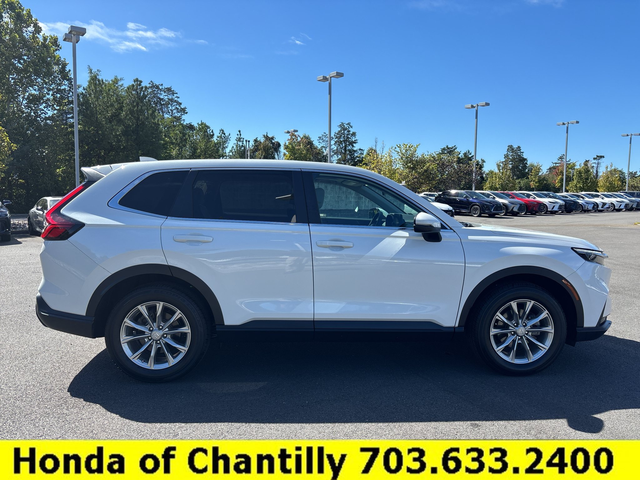 Certified 2023 Honda CR-V EX image 8