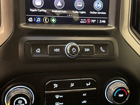 Used 2025 Chevrolet Silverado 1500 Custom Trail Boss w/ LPO, Dark Essentials Package image 26