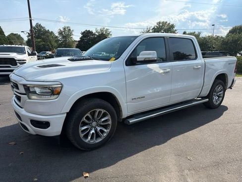 Used 2020 RAM 1500 Laramie w/ Sport Appearance Package RWD image 8