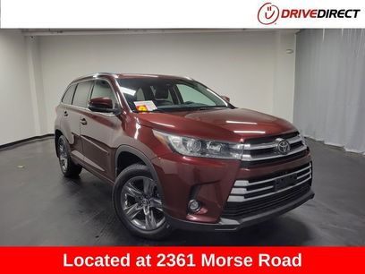 Used 2019 Toyota Highlander Limited Platinum