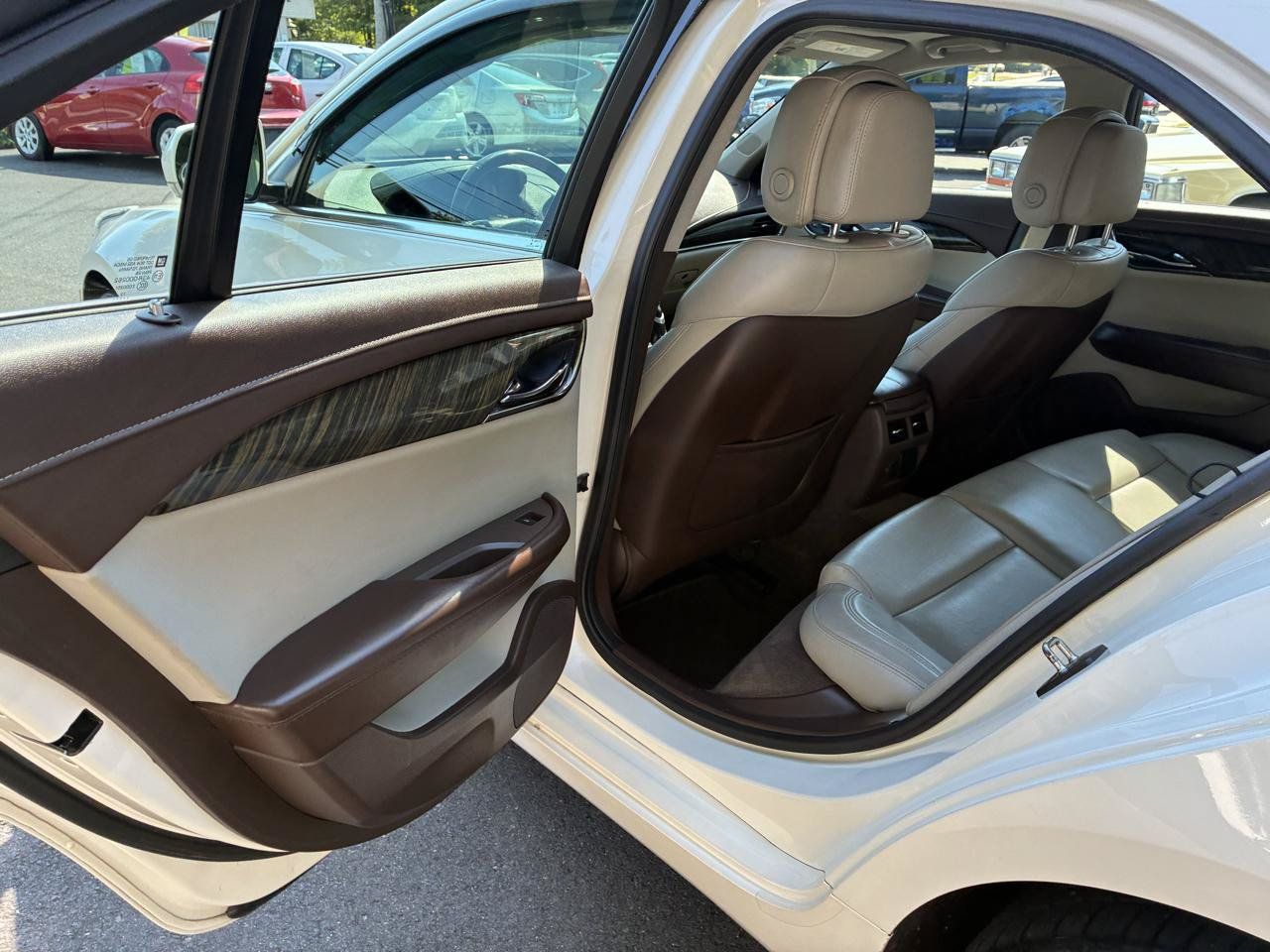 Used 2014 Cadillac ATS Luxury w/ Sun And Sound Package AWD/4WD image 19