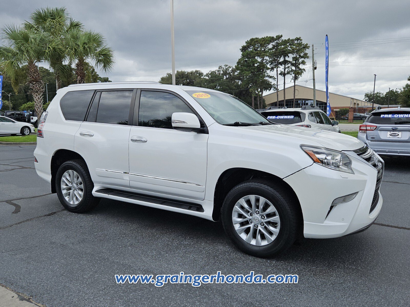 Used 2015 Lexus GX 460 w/ Premium Package AWD/4WD image 7