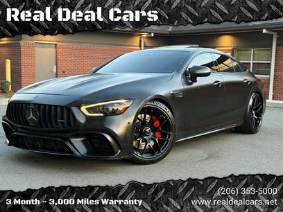 Used 2020 Mercedes-Benz AMG GT 63 w/ Driver Assistance Package