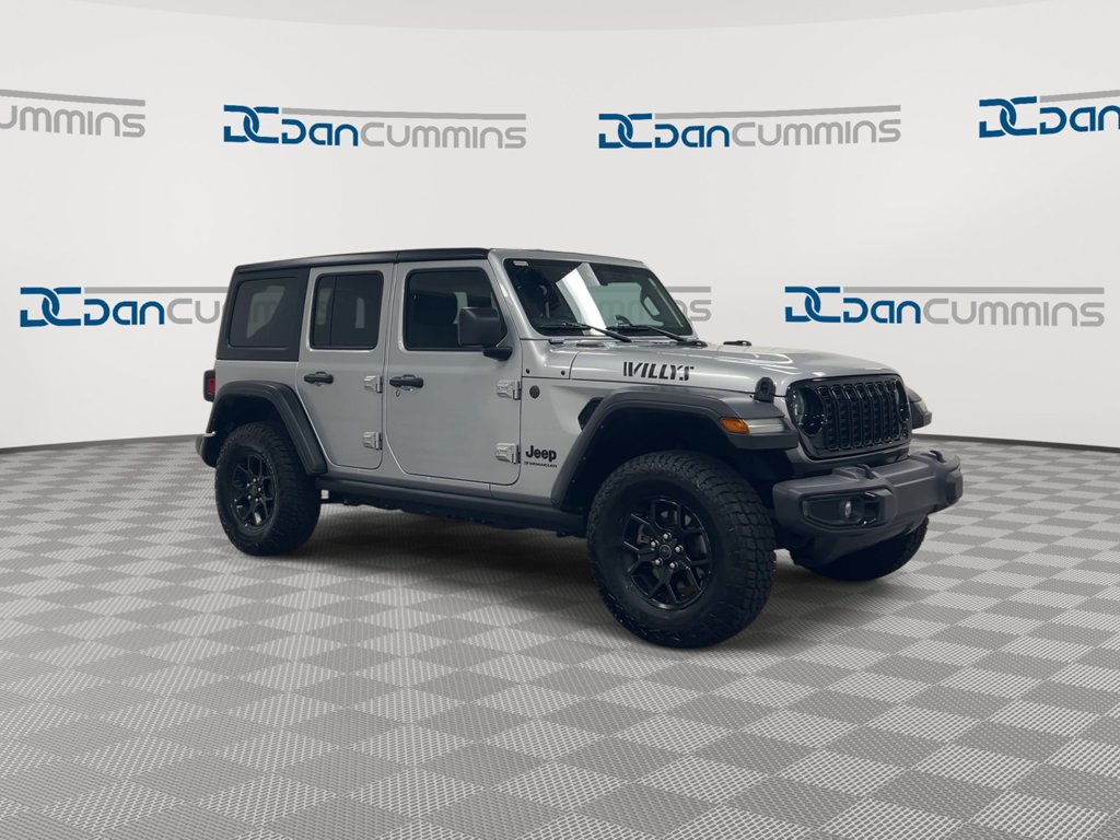 Used 2024 Jeep Wrangler Unlimited Sport AWD/4WD image 2