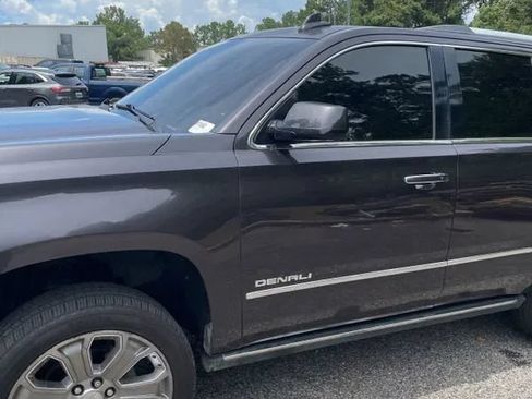 Used 2016 GMC Yukon Denali w/ Enhanced Security Package AWD/4WD image 2
