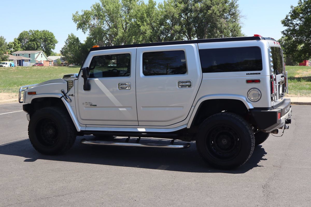 Used 2009 HUMMER H2 Luxury AWD/4WD image 8