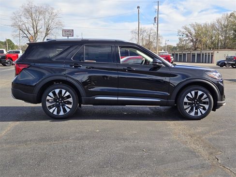 New 2025 Ford Explorer Platinum w/ LUX Leather Package image 3