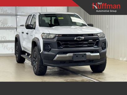 Used 2024 Chevrolet Colorado Trail Boss w/ Advanced Trailering Package