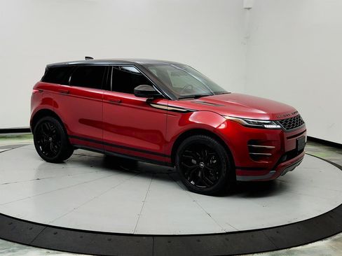 Used 2022 Land Rover Range Rover Evoque R-Dynamic S AWD/4WD image 3