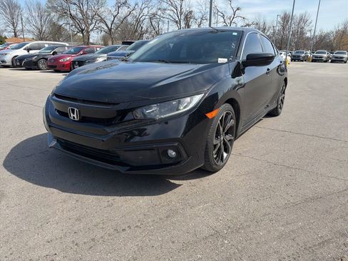 Used 2021 Honda Civic Sport image 1