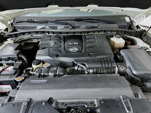 Used 2019 Nissan Armada Platinum w/ Captain's Chairs Package image 37