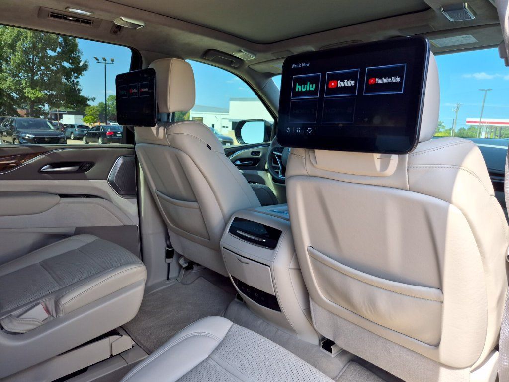 Used 2024 Cadillac Escalade Premium Luxury Platinum w/ Heavy-Duty Trailer Package AWD/4WD image 54