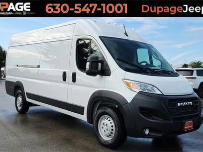 New 2026 RAM ProMaster 3500 w/ Convenience Group