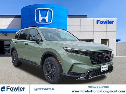 New 2026 Honda CR-V TrailSport