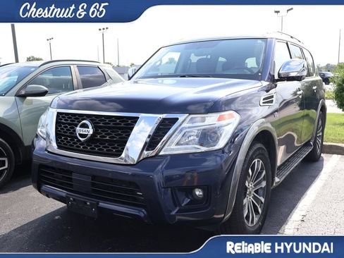 Used 2018 Nissan Armada SL w/ Moonroof Package AWD/4WD image 9
