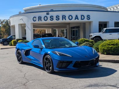 Used 2022 Chevrolet Corvette Stingray Premium Conv w/ Z51 Performance Package