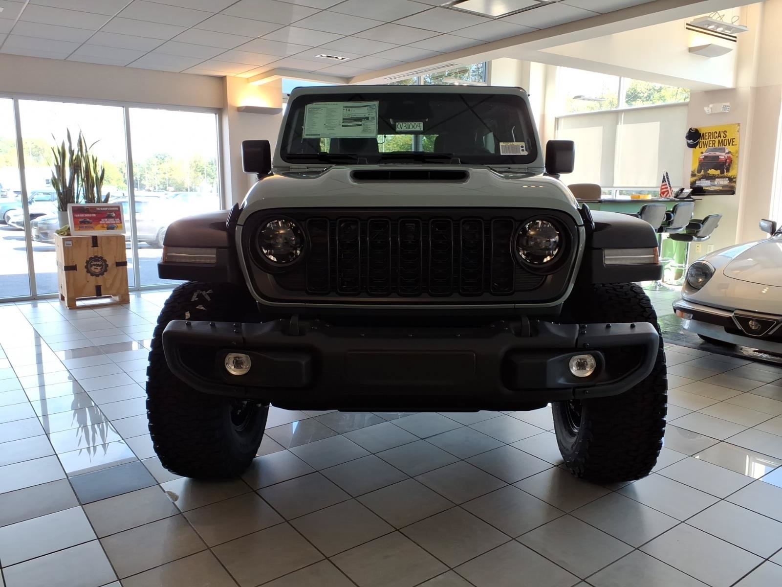 New 2027 Jeep Wrangler Unlimited Rubicon 392 AWD/4WD image 2