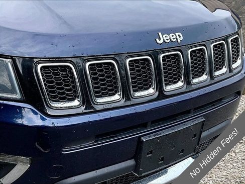 Used 2021 Jeep Compass Limited AWD/4WD image 20