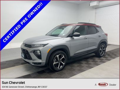 Certified 2023 Chevrolet TrailBlazer RS w/ Sun and Liftgate Package