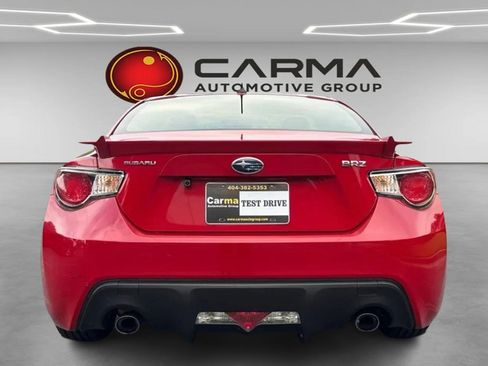 Used 2013 Subaru BRZ Limited w/ Popular Pkg 1A RWD image 4