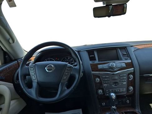 Used 2019 Nissan Armada Platinum w/ Captain's Chairs Package image 10