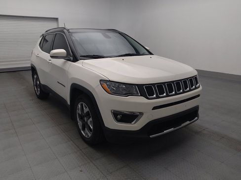 Used 2019 Jeep Compass Limited w/ Safety & Security Group FWD image 13