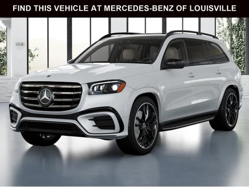 New 2026 Mercedes-Benz GLS 580 4MATIC image 1