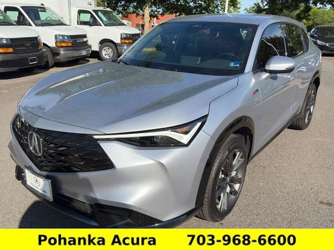 Certified 2025 Acura ADX A-Spec AWD/4WD image 3