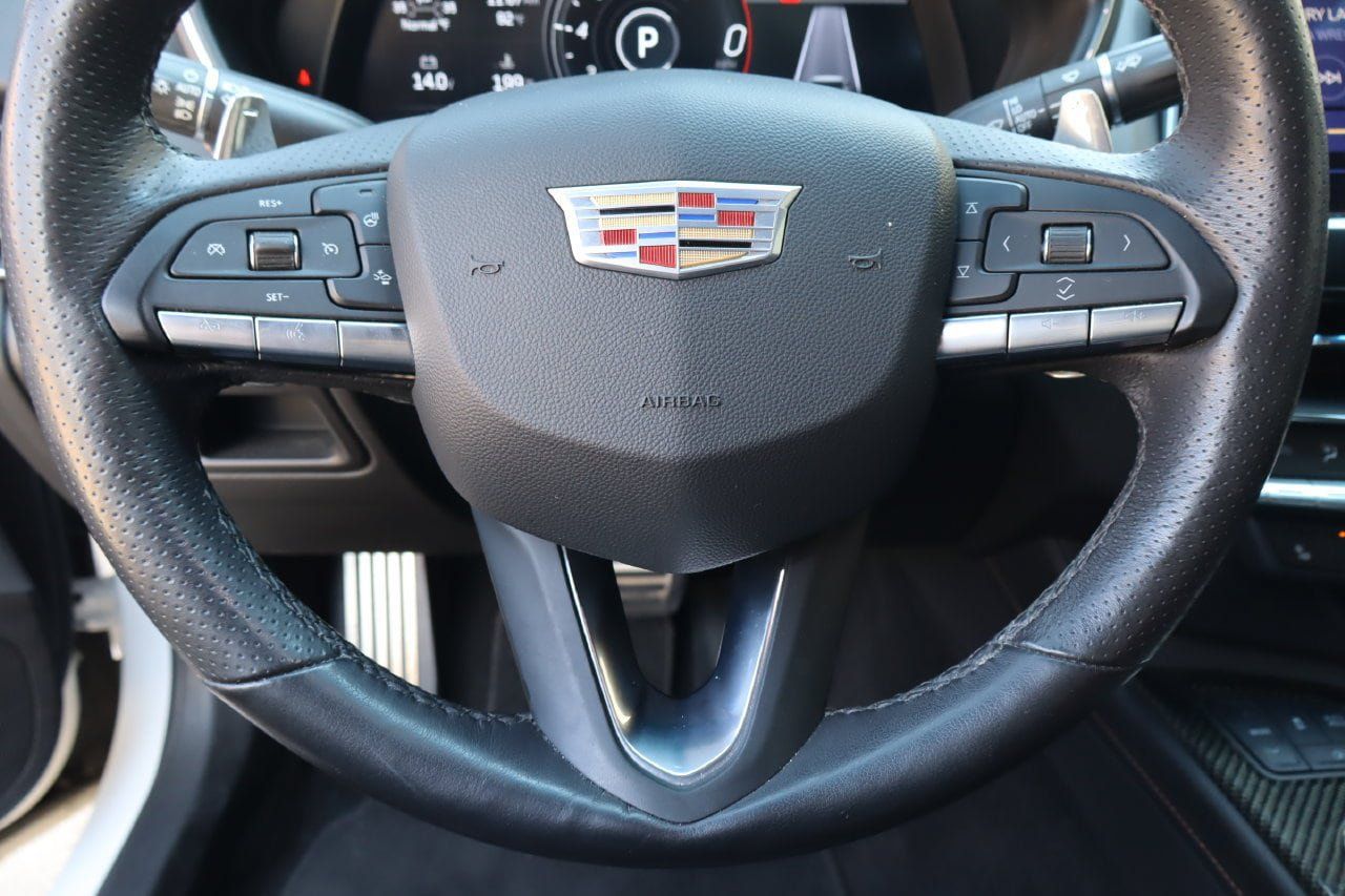 Used 2022 Cadillac CT5 Sport w/ Climate Package RWD image 12