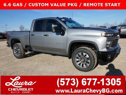 New 2026 Chevrolet Silverado 2500 Custom w/ Custom Value Package