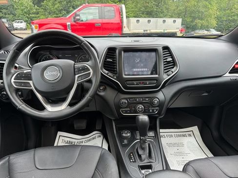 Used 2021 Jeep Cherokee Latitude Lux 80th Anniv w/ Quick Order Package 26U 80TH AWD/4WD image 13