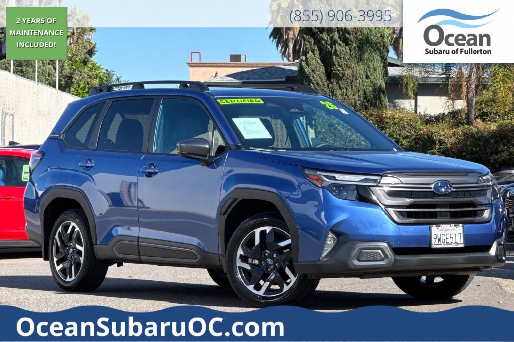 Certified 2026 Subaru Forester Limited AWD/4WD image 1