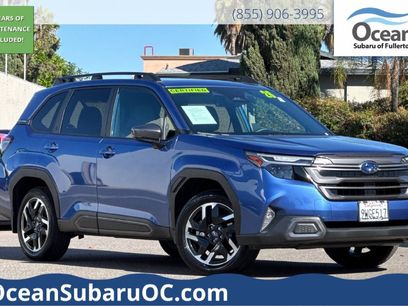 Certified 2026 Subaru Forester Limited