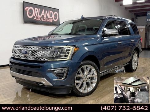 Used 2018 Ford Expedition Platinum AWD/4WD image 1