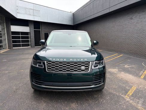 Used 2019 Land Rover Range Rover Long Wheelbase Supercharged AWD/4WD image 2