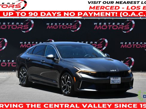 Used 2025 Kia K5 EX FWD image 1
