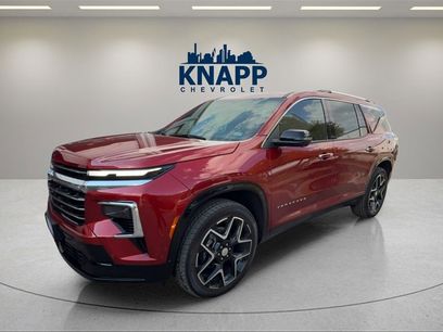 Used 2025 Chevrolet Traverse High Country