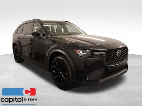 Used 2025 MAZDA CX-90 3.3 Turbo w/ Premium Sport Pkg AWD/4WD image 1
