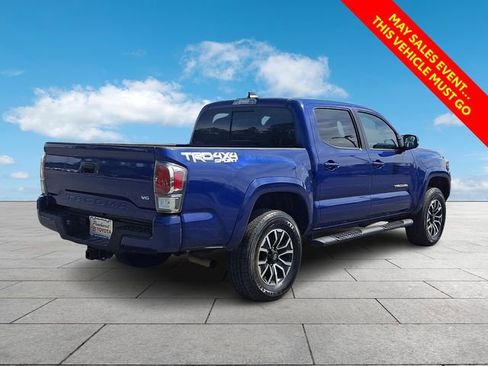 Certified 2022 Toyota Tacoma TRD Sport w/ Technology Package AWD/4WD image 8
